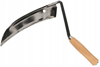 Koso sierp 285 mm ostra ręczna mała kosa do trawy