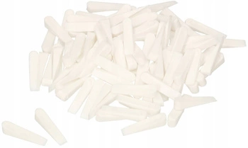 Zestaw 100x klin duży dystansowy do płytek glazury