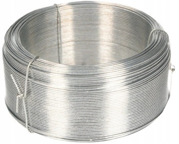 Drut ogrodniczy ocynkowany 0,8 mm x 100 m