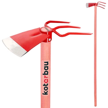 Motyka kuta graca trapez widełkami pazurkami 105