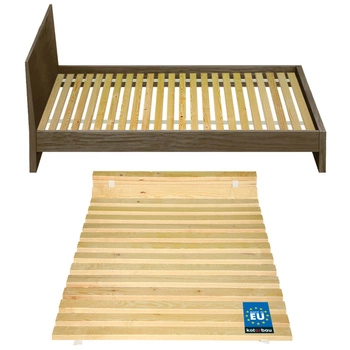 Stelaż do łóżka drewniany listwy materac 90x200 cm