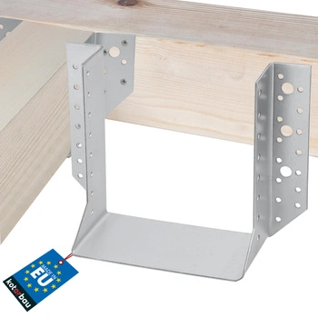 Wieszak belki drewnianej ciesielski krokwiowy 160x170 mm