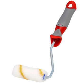 Zestaw wałek malarski 110 złota nić rączka gumowa