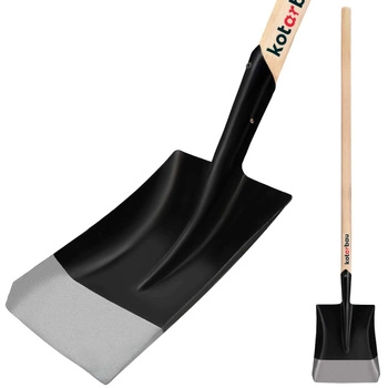 Łopata szpadel węglowa piaskowa łopata do piasku węgla