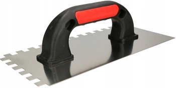 Paca rajberka nierdzewna 270mm zębata 10mm kleju