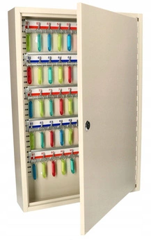 Skrzynka kasetka szafka sejf klucze +100 zawieszek