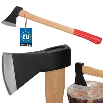 Siekiera podwójnie klinowana do rąbania drewna 1250 g