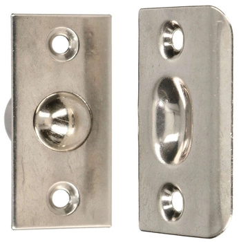 Zamek drzwiowy kulkowy zatrzask nierdzewny szafy