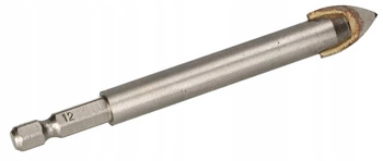 Wiertło frez 12mm szkła płytek gresu ceramiki