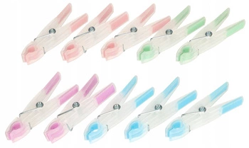 Spinacz klamerka żabka prania ubrania bielizny - 10 szt.