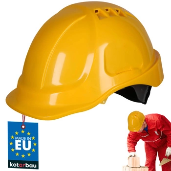 Kask ochronny budowlany hełm roboczy regulacja abs