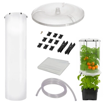 Rękaw foliowy do sadzonek fi 40 cm