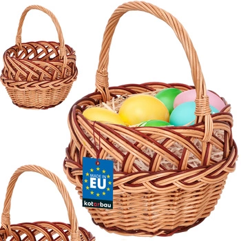 Koszyk wiklinowy 22x20 cm