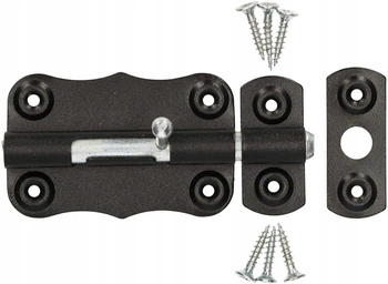 Zasuwka uniwersalna 75 mm blokada drzwi zapięcie