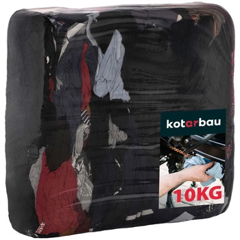 Czyściwo bawełniane do warsztatu przemysłowe 10 kg