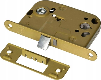 Zamek wpuszczany do drzwi uniwersalny 72/45 mm wc