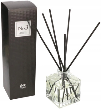 Dyfuzor perfumy zapach do domu łazienki patyczki 80 ml - no3