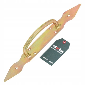 Antaba drzwiowa pochwyt uchwyt 32 mebli drzwi bram - Kolor złoty