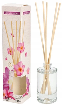 Dyfuzor zapachowy odświeżacz powietrza z patyczkami oriental night 45 ml