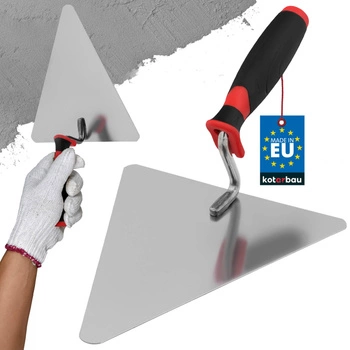 Kielnia murarska trójkątna 200 mm