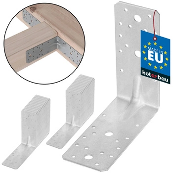 Kątownik łącznik ciesielski 150x150x65 - 25 szt.