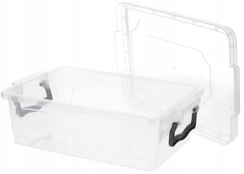Pojemnik hermetyczny lunch box śniadaniówka - 3800 ml