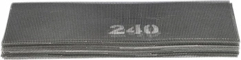 Siatka szlifierska 240 ścierna szlifowania - 5 szt.