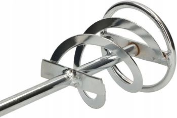 Mieszadło ślimakowe spiralne do zapraw farb 100mm