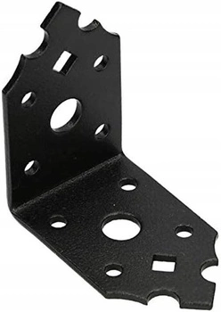 Kątownik łącznik ciesielski meblowy ozdobny 65x65x40mm