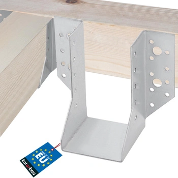 Wieszak belki drewnianej ciesielski krokwiowy 70x125 mm