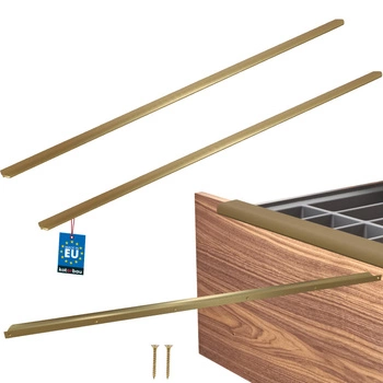 Uchwyt meblowy aluminium złoty mat 980/1000 mm zestaw 2 szt