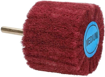 Włóknina ścierna na trzpieniu ściernica 60 mm