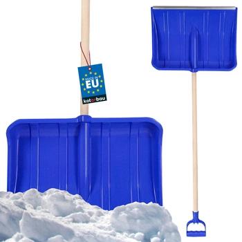 Łopata do śniegu odśnieżania odgarniacz szufla 136 cm