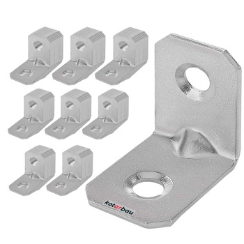 Kątownik łącznik ciesielski 25x25x18 - 100 szt.