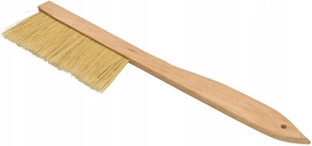 Szczotka zmiotka drewniana miotełka pszczelarska