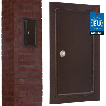 Drzwiczki kominowe 150x290 mm rewizyjne wyczystka