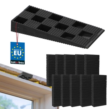 Kliny montażowe 94mm małe do okien drzwi 250szt