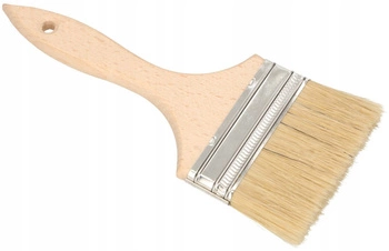 Pędzel angielski malarski pędzle farb lakierów 90 mm - zestaw 50 szt.