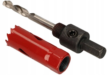 Otwornica bimetalowa 16mm koronka wietrło adapter