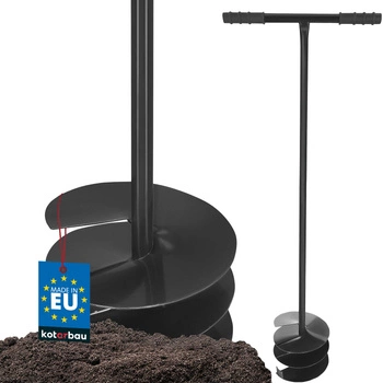 Świder ręczny do gleby ziemi 170 mm