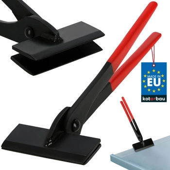 Cęgi dekarskie ślusarskie szczypce do gięcia prostowania blachy 100 mm