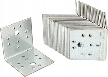 Kątownik łącznik ciesielski 50x50x50 - 50 szt.
