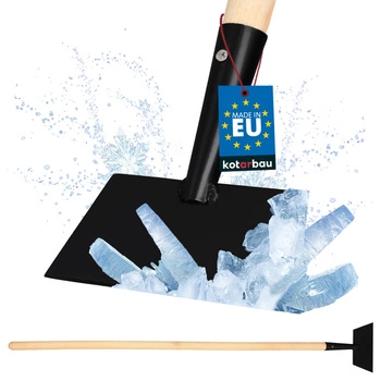 Skuwacz 170 zdzierak skrobak zbijak lodu śniegu kij