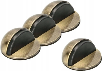 Odbojnik samoprzylepny odbój do drzwi stoper 45 mm - 4 szt. - Kolor patyna