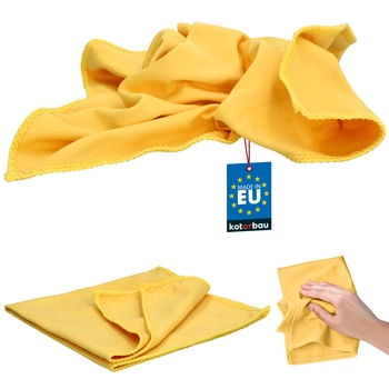 Szmatka mycia okien auta ściereczka mikrofibra