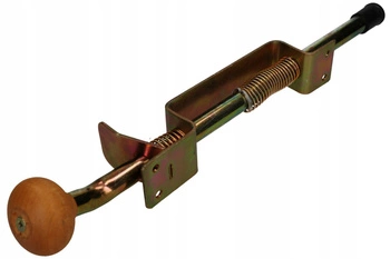 Podpórka stopka drzwi bram garażowa mała sprężyną