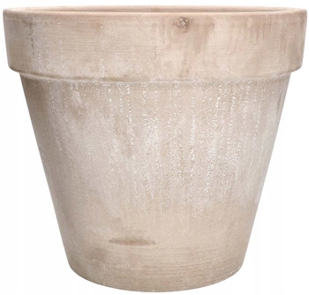 Doniczka gliniana fi 31 donica osłonka ceramiczna terakota