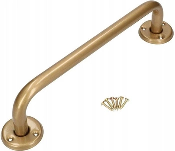 Antaba uchwyt łazienkowy poręcz 200 pochwyt drzwi - Kolor złoty