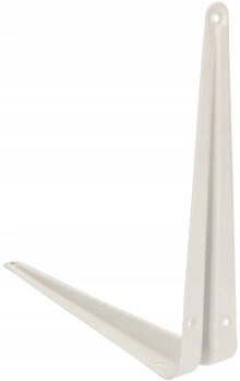 Kątownik pod półkę wspornik podpórka 22,5x20 biały