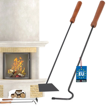 Zestaw przyborów kominkowych do pieca kominka